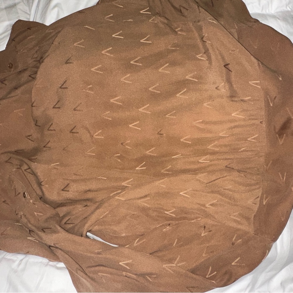 Authentic Valentino button down - Picture 5 of 5
